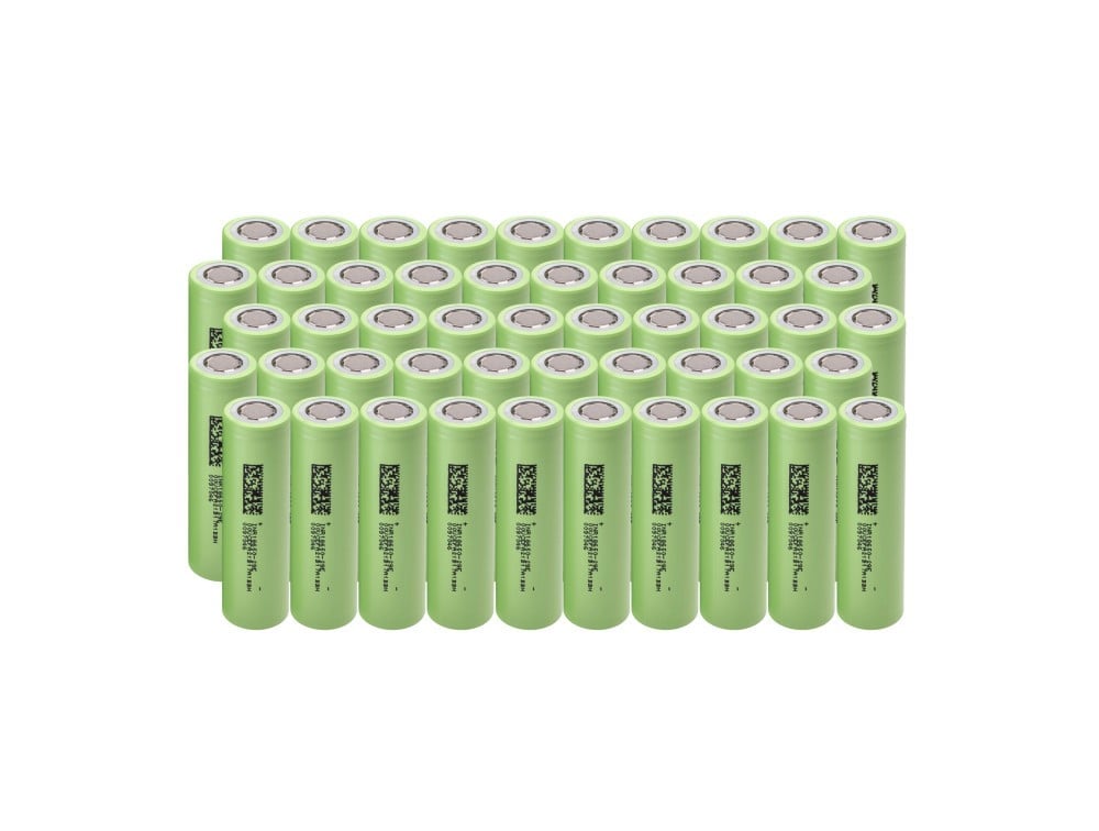 Green Cell 50x Battery cells Rechargeable battery 18650 INR1865029E 3.7V 2900mAh Li-Ion (50GC18650NMC29) Green Cell 50x Battery cells Rechargeable battery 18650 INR1865029E 3.7V 2900mAh Li-Ion (50GC18650NMC29)