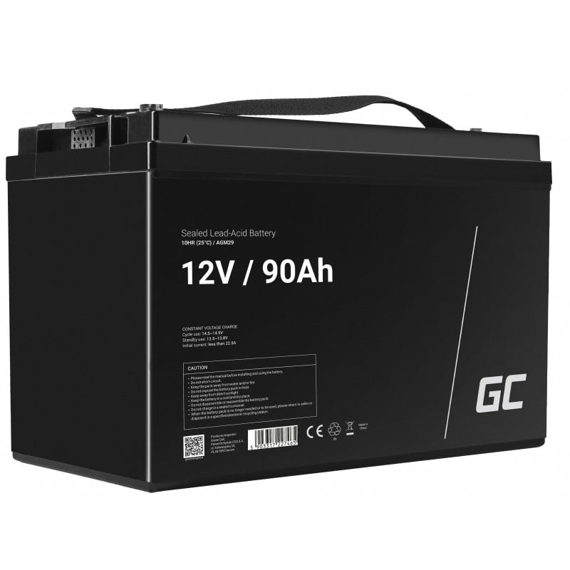 Green Cell AGM29 baterii UPS Acid sulfuric şi plăci de plumb (VRLA) 12 V 90 Ah (AGM29) Green Cell AGM29 baterii UPS Acid sulfuric şi plăci de plumb (VRLA) 12 V 90 Ah (AGM29)