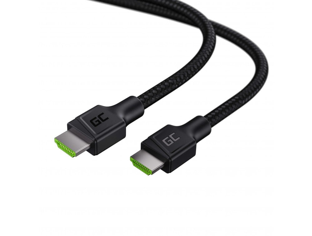 Green Cell HDGC03 cablu HDMI 5 m HDMI Tip A (Standard) Negru (HDGC03) Green Cell HDGC03 cablu HDMI 5 m HDMI Tip A (Standard) Negru (HDGC03)