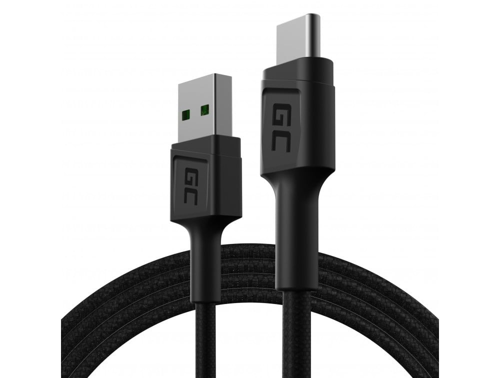 Green Cell KABGC22 cabluri USB 1,2 m USB 2.0 USB A USB C Negru (KABGC22) Green Cell KABGC22 cabluri USB 1,2 m USB 2.0 USB A USB C Negru (KABGC22)