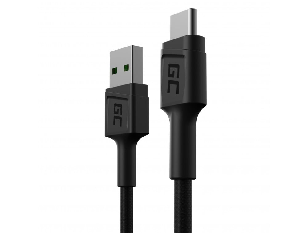 Green Cell KABGC25 cabluri USB 0,3 m USB A USB C Negru (KABGC25) Green Cell KABGC25 cabluri USB 0,3 m USB A USB C Negru (KABGC25)