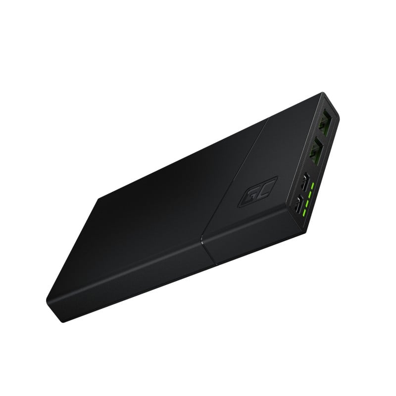 Green Cell PBGC02S acumulatoare Polimer Litiu (LiPo) 10000 mAh Negru (PBGC02S) Green Cell PBGC02S acumulatoare Polimer Litiu (LiPo) 10000 mAh Negru (PBGC02S)