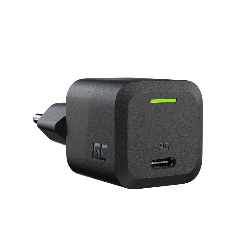 Green Cell Power Charger 33W GaN GC PowerGan for laptop, MacBook, Iphone, Tablet, Nintendo Switch – USB-C Power Delivery (CHARGC06) Green Cell Power Charger 33W GaN GC PowerGan for laptop, MacBook, Iphone, Tablet, Nintendo Switch – USB-C Power Delivery (CHARGC06)