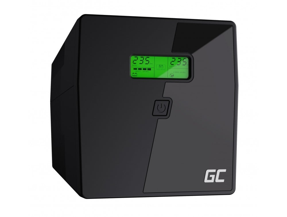 Green Cell UPS03 surse neîntreruptibile de curent (UPS) Line-Interactive 1,999 kVA 600 W 4 ieșire(i) AC (UPS03) Green Cell UPS03 surse neîntreruptibile de curent (UPS) Line-Interactive 1,999 kVA 600 W 4 ieșire(i) AC (UPS03)