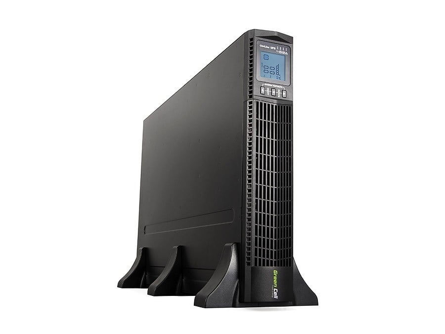 Green Cell UPS15 surse neîntreruptibile de curent (UPS) Conversie dublă (online) 1999 VA 900 W 6 ieșire(i) AC (UPS15) Green Cell UPS15 surse neîntreruptibile de curent (UPS) Conversie dublă (online) 1999 VA 900 W 6 ieșire(i) AC (UPS15)