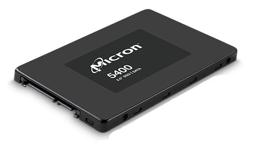 Micron 5400 MAX 2.5' 480 GB ATA III Serial 3D TLC NAND (MTFDDAK480TGB-1BC1ZABYYR) Micron 5400 MAX 2.5' 480 GB ATA III Serial 3D TLC NAND (MTFDDAK480TGB-1BC1ZABYYR)