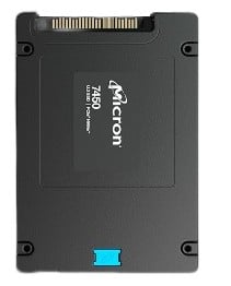 Micron 7450 MAX U.3 6400 GB PCI Express 4.0 3D TLC NAND NVMe (MTFDKCB6T4TFS-1BC1ZABYYR)