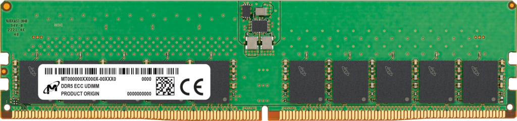 Micron MTC20C2085S1EC48BA1R module de memorie 32 Giga Bites DDR5 4800 MHz CCE (MTC20C2085S1EC48BA1R)