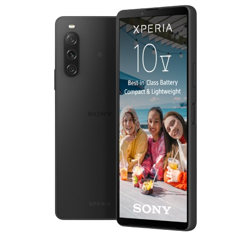 Telefon mobil Sony Xperia 10 V 5G 128GB Dual SIM, Black A