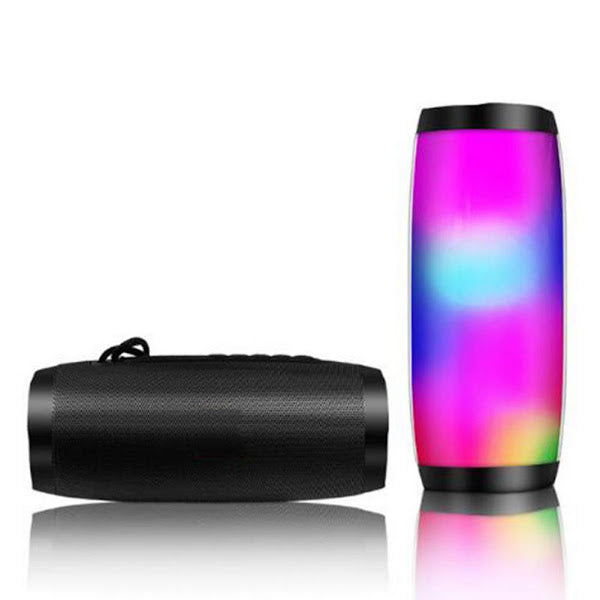 Boxa stereo Bluetooth 157, portabila, lumina ambientala multicolora Boxa stereo Bluetooth 157, portabila, lumina ambientala multicolora