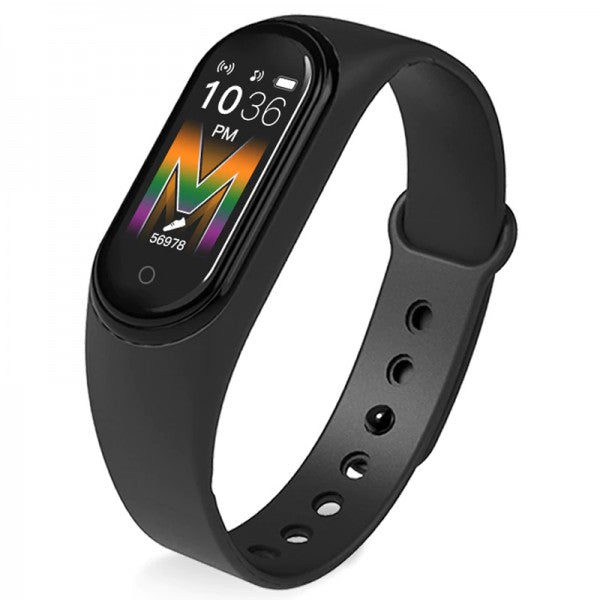 Bratara fitness M5 band, notificari, monitorizare activitati puls somn oxigen ritm cardia Bratara fitness M5 band, notificari, monitorizare activitati puls somn oxigen ritm cardia