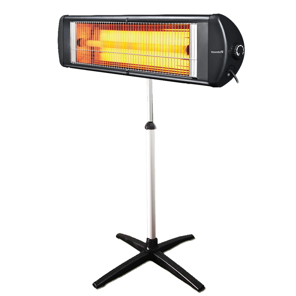 Radiator infrarosu Hausberg HB-8550, 2500 W, IP20, termostat reglabil, montabil pe perete, corp din metal Radiator infrarosu Hausberg HB-8550, 2500 W, IP20, termostat reglabil, montabil pe perete, corp din metal