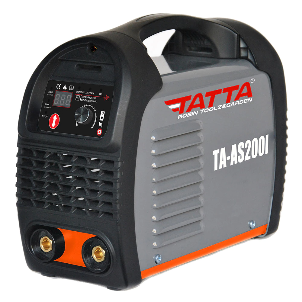 Aparat de sudura Tatta TA-AS2001, electrod 1.6mm, curent alternativ 220-240V, accesorii incluse Aparat de sudura Tatta TA-AS2001, electrod 1.6mm, curent alternativ 220-240V, accesorii incluse