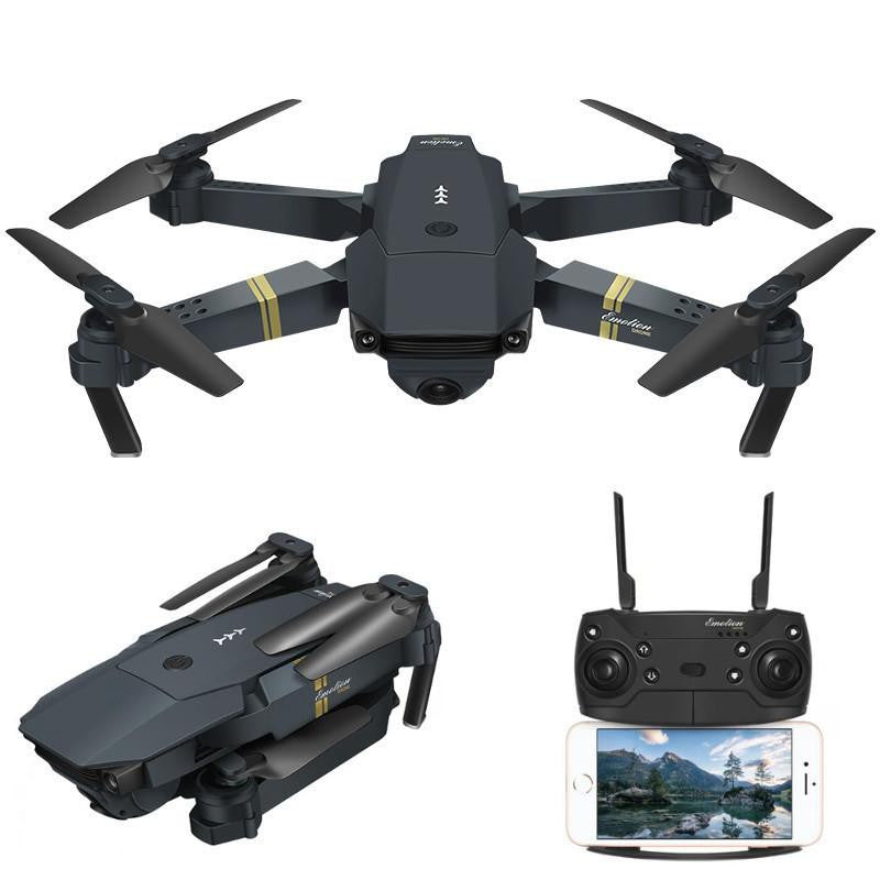 Mini drona pliabila cu camera video 4K, WIFI, telecomanda Mini drona pliabila cu camera video 4K, WIFI, telecomanda