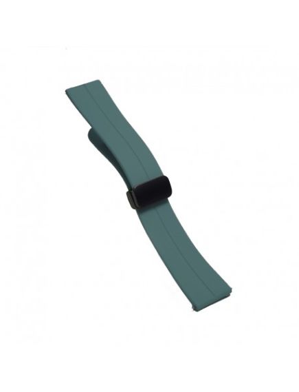Curea silicon ENGROSS, quickrelease, inchidere cu deployant magnetic, 20mm, 22mm Curea silicon ENGROSS, quickrelease, inchidere cu deployant magnetic, 20mm, 22mm