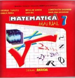 Manual matematica Clasa 7 - George Turcitu Niculae Chiciu