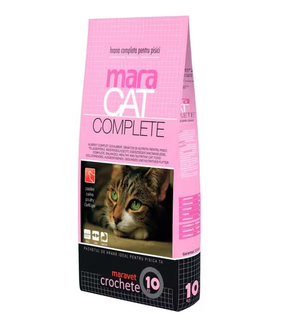 Hrană Maracat Complete, 10kg