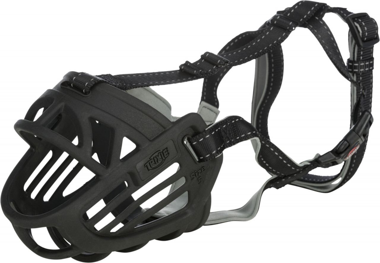 Botnita Flexibila, Cauciuc, L-XL (Bot 35 cm/ Cap 30 cm) Negru 17615 Botnita Flexibila, Cauciuc, L-XL (Bot 35 cm/ Cap 30 cm) Negru 17615