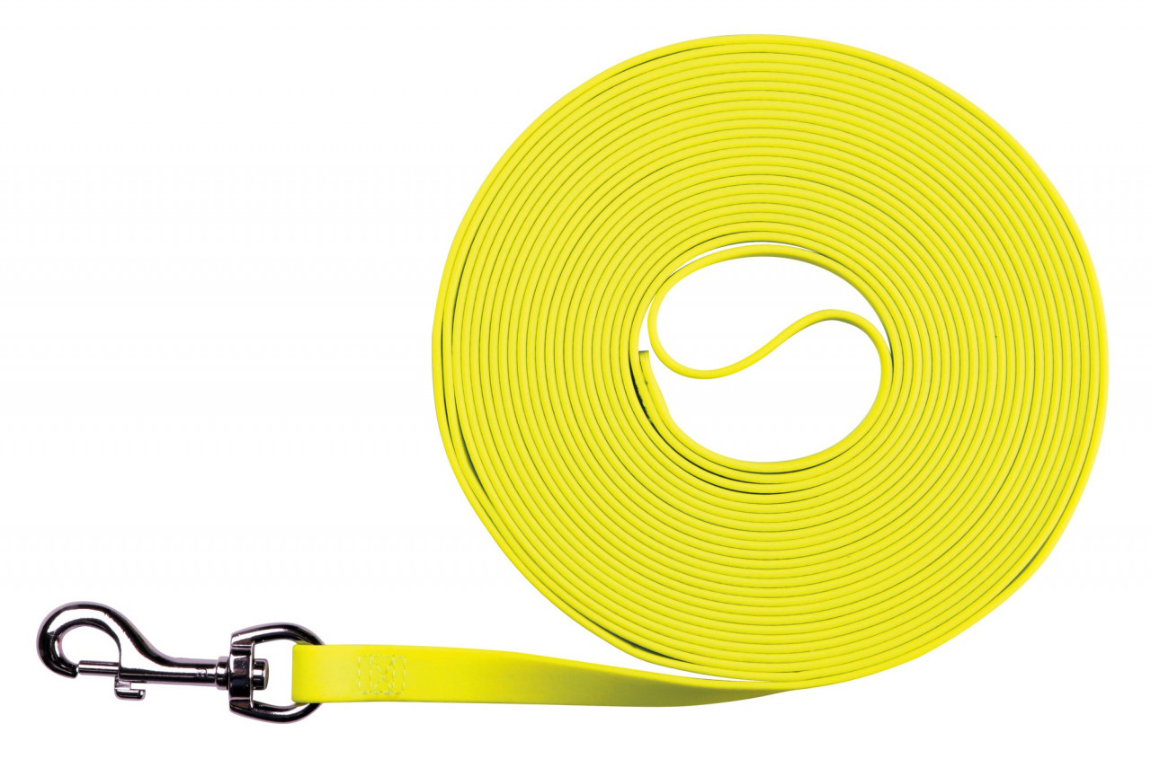 Lesa de Urmarire, PVC, 10 m/17 mm,galben Neon, 20718