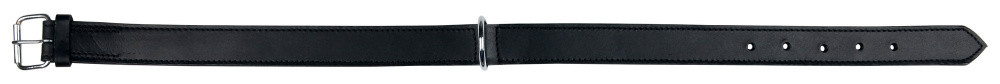 Zgarda Piele 52-63 cm/30 mm Negru 18271