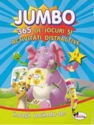 Jumbo 365 de jocuri si activitati distractive 6 ani+