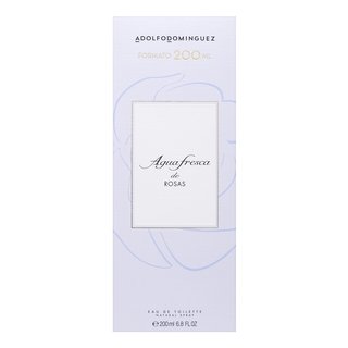 Adolfo Dominguez Agua Fresca de Rosas Eau de Toilette femei 200 ml Adolfo Dominguez Agua Fresca de Rosas Eau de Toilette femei 200 ml