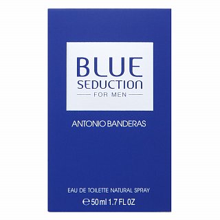 Antonio Banderas Blue Seduction eau de Toilette pentru barbati 50 ml Antonio Banderas Blue Seduction eau de Toilette pentru barbati 50 ml