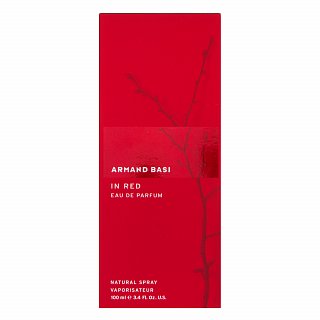 Armand Basi In Red eau de Parfum pentru femei 100 ml Armand Basi In Red eau de Parfum pentru femei 100 ml