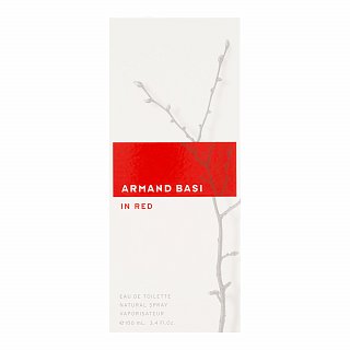 Armand Basi In Red eau de Toilette pentru femei 100 ml Armand Basi In Red eau de Toilette pentru femei 100 ml