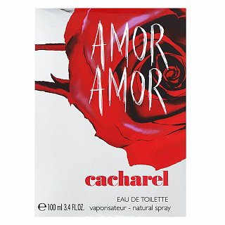 Cacharel Amor Amor eau de Toilette pentru femei 100 ml Cacharel Amor Amor eau de Toilette pentru femei 100 ml