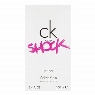 Calvin Klein CK One Shock for Her eau de Toilette pentru femei 100 ml Calvin Klein CK One Shock for Her eau de Toilette pentru femei 100 ml
