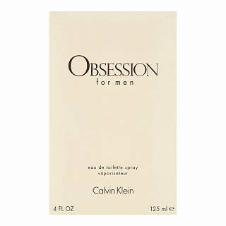 Calvin Klein Obsession for Men eau de Toilette pentru barbati 125 ml Calvin Klein Obsession for Men eau de Toilette pentru barbati 125 ml
