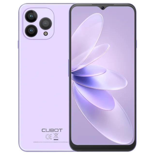 Telefon mobil Cubot P80, violet, 4G, 6.5 FHD+, 16GB RAM(8GB+8GB), 256GB ROM, 48MP+24MP, Android 13, MT8788V WA, NFC, 5200mAh, Dual SIM Telefon mobil Cubot P80, violet, 4G, 6.5 FHD+, 16GB RAM(8GB+8GB), 256GB ROM, 48MP+24MP, Android 13, MT8788V WA, NFC, 5200mAh, Dual SIM