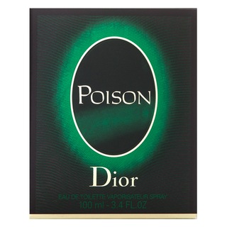 Christian Dior Poison eau de Toilette pentru femei 100 ml Christian Dior Poison eau de Toilette pentru femei 100 ml