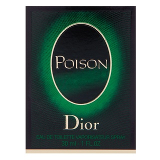 Christian Dior Poison eau de Toilette pentru femei 30 ml Christian Dior Poison eau de Toilette pentru femei 30 ml