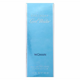 Davidoff Cool Water Woman eau de Toilette pentru femei 50 ml Davidoff Cool Water Woman eau de Toilette pentru femei 50 ml