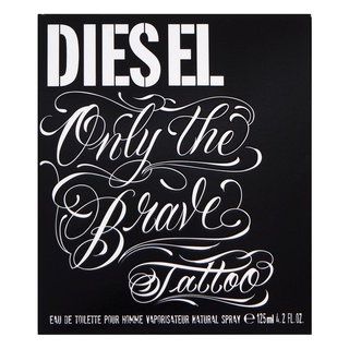 Diesel Only The Brave Tattoo eau de Toilette pentru barbati 125 ml Diesel Only The Brave Tattoo eau de Toilette pentru barbati 125 ml