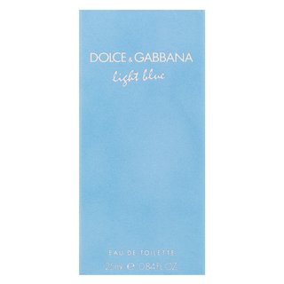 Dolce & Gabbana Light Blue Eau de Toilette femei 25 ml Dolce & Gabbana Light Blue Eau de Toilette femei 25 ml