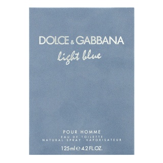 Dolce & Gabbana Light Blue Pour Homme eau de Toilette pentru barbati 125 ml Dolce & Gabbana Light Blue Pour Homme eau de Toilette pentru barbati 125 ml