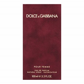 Dolce & Gabbana Pour Femme (2012) eau de Parfum pentru femei 100 ml Dolce & Gabbana Pour Femme (2012) eau de Parfum pentru femei 100 ml