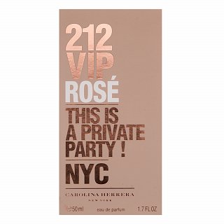 Carolina Herrera 212 VIP Rosé eau de Parfum pentru femei 50 ml Carolina Herrera 212 VIP Rosé eau de Parfum pentru femei 50 ml