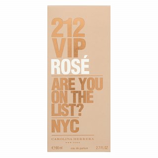 Carolina Herrera 212 VIP Rosé eau de Parfum pentru femei 80 ml Carolina Herrera 212 VIP Rosé eau de Parfum pentru femei 80 ml