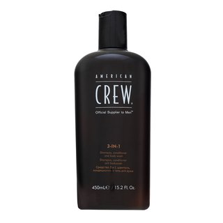 American Crew 3-in-1 șampon, balsam și un gel de duș pentru folosirea zilnică 450 ml American Crew 3-in-1 șampon, balsam și un gel de duș pentru folosirea zilnică 450 ml