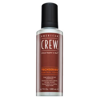 American Crew Tech Series Control Foam spumă de styling pentru a defini si forma 200 ml American Crew Tech Series Control Foam spumă de styling pentru a defini si forma 200 ml