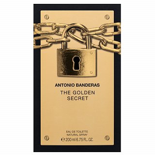Antonio Banderas The Golden Secret Eau de Toilette pentru bărbați 200 ml Antonio Banderas The Golden Secret Eau de Toilette pentru bărbați 200 ml