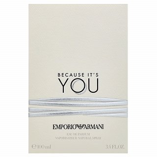 Armani (Giorgio Armani) Emporio Armani Because It's You Eau de Parfum pentru femei 100 ml Armani (Giorgio Armani) Emporio Armani Because It's You Eau de Parfum pentru femei 100 ml