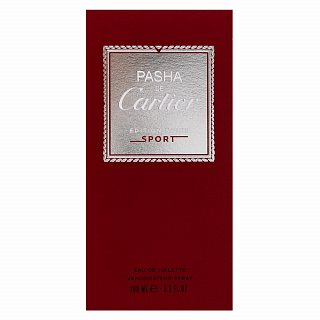 Cartier Pasha de Cartier Édition Noire Sport Eau de Toilette pentru bărbați 100 ml Cartier Pasha de Cartier Édition Noire Sport Eau de Toilette pentru bărbați 100 ml