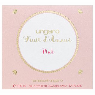 Emanuel Ungaro Fruit d'Amour Pink Eau de Toilette pentru femei 100 ml Emanuel Ungaro Fruit d'Amour Pink Eau de Toilette pentru femei 100 ml