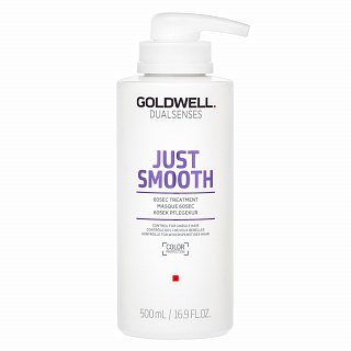 Goldwell Dualsenses Just Smooth 60sec Treatment mască de netezire pentru păr indisciplinat 500 ml Goldwell Dualsenses Just Smooth 60sec Treatment mască de netezire pentru păr indisciplinat 500 ml