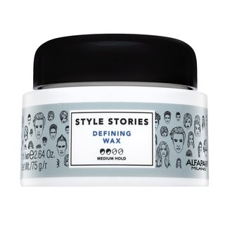 Alfaparf Milano Style Stories Defining Wax ceară pentru modelare pentru toate tipurile de păr 75 ml Alfaparf Milano Style Stories Defining Wax ceară pentru modelare pentru toate tipurile de păr 75 ml